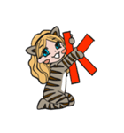 Cat costume girl CANDY（個別スタンプ：24）