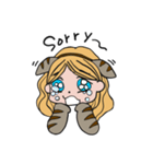 Cat costume girl CANDY（個別スタンプ：30）