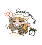 Cat costume girl CANDY（個別スタンプ：31）