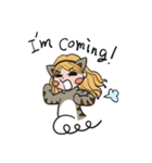 Cat costume girl CANDY（個別スタンプ：33）