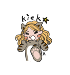 Cat costume girl CANDY（個別スタンプ：39）