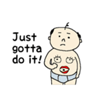 Neighborhood in Chienowa town in English（個別スタンプ：22）