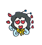 マサシ。バタフライ^ _ ^（個別スタンプ：1）