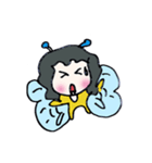 マサシ。バタフライ^ _ ^（個別スタンプ：2）