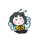マサシ。バタフライ^ _ ^（個別スタンプ：4）