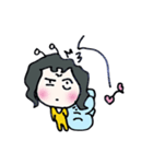 マサシ。バタフライ^ _ ^（個別スタンプ：5）