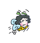 マサシ。バタフライ^ _ ^（個別スタンプ：6）