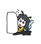 マサシ。バタフライ^ _ ^（個別スタンプ：9）