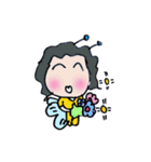 マサシ。バタフライ^ _ ^（個別スタンプ：10）