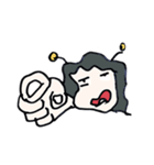 マサシ。バタフライ^ _ ^（個別スタンプ：11）