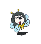 マサシ。バタフライ^ _ ^（個別スタンプ：12）