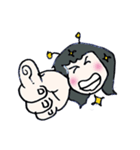 マサシ。バタフライ^ _ ^（個別スタンプ：13）