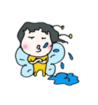 マサシ。バタフライ^ _ ^（個別スタンプ：14）