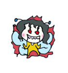 マサシ。バタフライ^ _ ^（個別スタンプ：15）