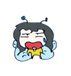 マサシ。バタフライ^ _ ^（個別スタンプ：16）
