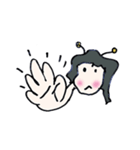 マサシ。バタフライ^ _ ^（個別スタンプ：17）