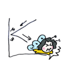マサシ。バタフライ^ _ ^（個別スタンプ：18）
