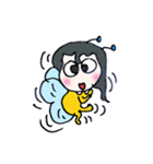 マサシ。バタフライ^ _ ^（個別スタンプ：19）