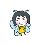 マサシ。バタフライ^ _ ^（個別スタンプ：20）