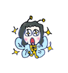 マサシ。バタフライ^ _ ^（個別スタンプ：21）