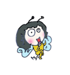 マサシ。バタフライ^ _ ^（個別スタンプ：22）
