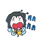 マサシ。バタフライ^ _ ^（個別スタンプ：24）