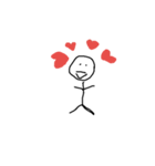 Stickmans life（個別スタンプ：1）