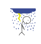 Stickmans life（個別スタンプ：2）