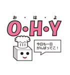 ロボコックさん（個別スタンプ：16）