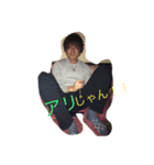 毛の王様（個別スタンプ：4）