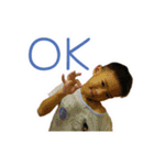 Boy acting1（個別スタンプ：7）