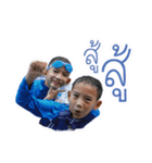 Boy acting1（個別スタンプ：11）