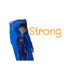 Boy acting1（個別スタンプ：14）