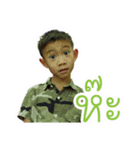 Boy acting1（個別スタンプ：15）