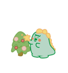 Little Dinosaur, DINOZE (Christmas ver.)（個別スタンプ：3）