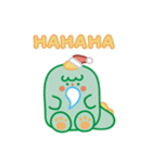 Little Dinosaur, DINOZE (Christmas ver.)（個別スタンプ：5）