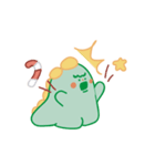 Little Dinosaur, DINOZE (Christmas ver.)（個別スタンプ：9）