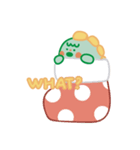 Little Dinosaur, DINOZE (Christmas ver.)（個別スタンプ：10）