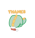 Little Dinosaur, DINOZE (Christmas ver.)（個別スタンプ：12）