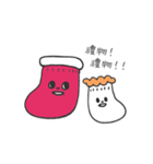 Monster's Christmas ＆ New Year（個別スタンプ：36）