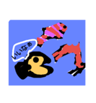 ぎょんこ（個別スタンプ：7）