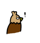 Mr. Eagle2（個別スタンプ：2）