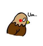 Mr. Eagle2（個別スタンプ：3）