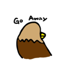 Mr. Eagle2（個別スタンプ：4）