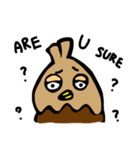 Mr. Eagle2（個別スタンプ：7）