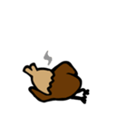 Mr. Eagle2（個別スタンプ：8）