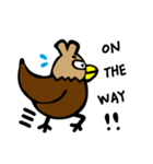 Mr. Eagle2（個別スタンプ：11）