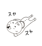 自由な赤ちゃんスタンプ（個別スタンプ：21）