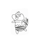 Shiba Bee（個別スタンプ：3）