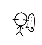 Straight Figure Stick（個別スタンプ：1）
